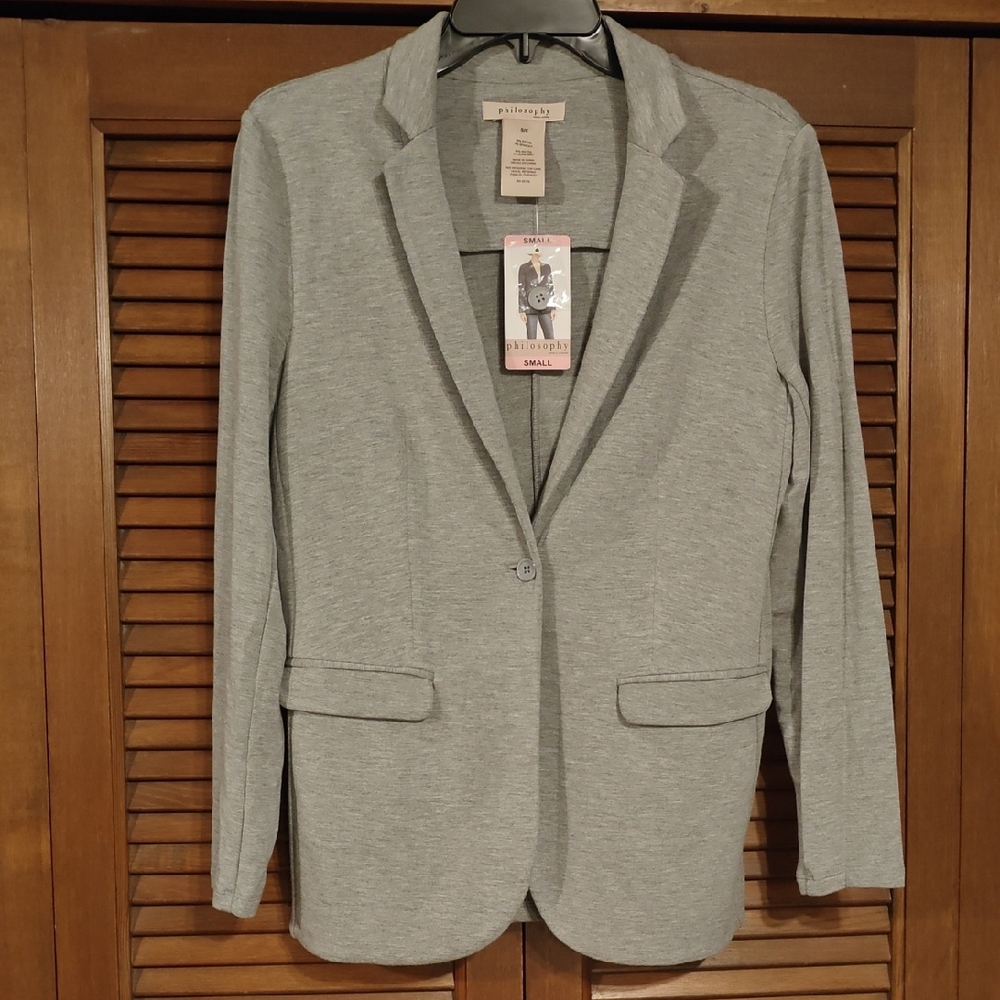 NWT Philosophy Blazer